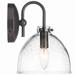 Бра с куполообразным прозрачным плафоном Glass Dome with Seeds варинант исполнения - 3 | Loft Concept в Саратове