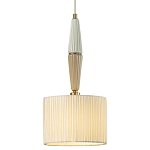 Подвесной светильник с керамическим декором Sardeg варинант исполнения - 1 | Loft Concept в Саратове