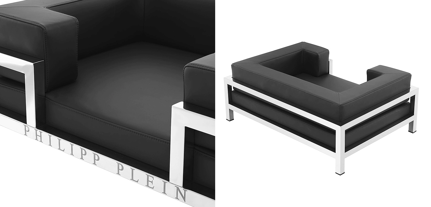 Лежанка для домашних животных Philipp Plein Dogbed High Conic L Лежанка для домашних животных Philipp Plein Dogbed High Conic L - Loft-Concept в Саратове