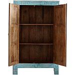 Деревянный шкаф из массива манго Cesar Grey Mango варинант исполнения - 2 | Loft Concept в Саратове