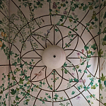 Обои ручная роспись Medici Standard colourway on white Williamsburg варинант исполнения - 3 | Loft Concept в Саратове