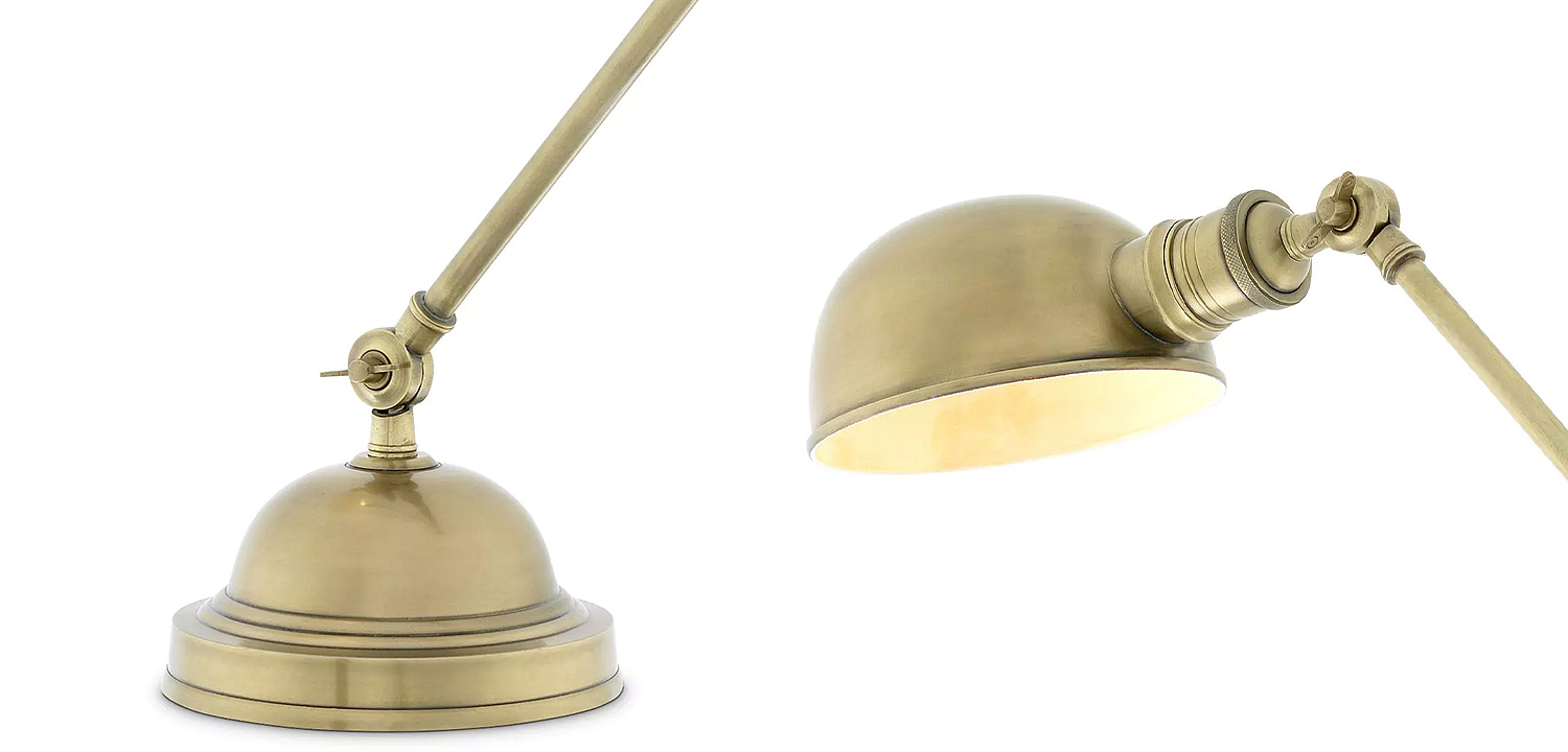 Настольная лампа Eichholtz Desk Lamp Soho Настольная лампа Eichholtz Desk Lamp Soho - Loft-Concept в Саратове
