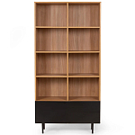 Широкий стеллаж с принтом Elise Rack варинант исполнения - 9 | Loft Concept в Саратове