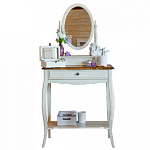 Трельяж с зеркалом и ящиком Interiors Romance варинант исполнения - 1 | Loft Concept в Саратове