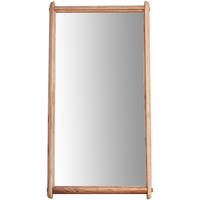 Напольное зеркало в деревянной раме Woods Mirror Древесина Зеркало в Саратове | Loft Concept 