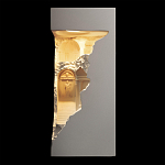 Встраиваемый в стену гипсовый светильник под покраску в античном стиле Antiquity Athena варинант исполнения - 3 | Loft Concept в Саратове