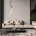 Гипсовая 3D Панель M-02 варинант исполнения - 1 | Loft Concept в Саратове