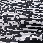 Мебельная ткань Жаккард черно-белый принт 145 см T2-126 варинант исполнения - 1 | Loft Concept в Саратове
