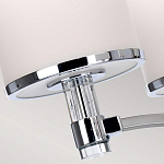 Люстра с белыми стеклянными плафонами в форме цилиндра Feiss варинант исполнения - 3 | Loft Concept в Саратове