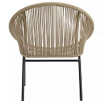 Кресло плетеное круглое Round Wicker Chair варинант исполнения - 3 | Loft Concept в Саратове