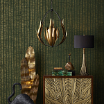 Люстра грушевидной формы с волнистыми листьями Foliage of Leaf Forms варинант исполнения - 5 | Loft Concept в Саратове