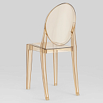 Прозрачный стул с янтарным оттенком LOUIS GHOST CHAIR варинант исполнения - 5 | Loft Concept в Саратове