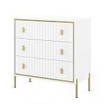 Комод белый высокий с ящиками Antique Order варинант исполнения - 2 | Loft Concept в Саратове