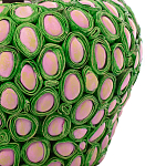 Статуэтка тропический фрукт Tropical Fruit Green Pink Flower варинант исполнения - 2 | Loft Concept в Саратове