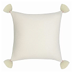 Подушка декоративная с геометрическим узором и кисточками Divine Abstractions варинант исполнения - 4 | Loft Concept в Саратове