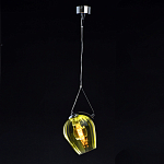 Подвесной светильник со стеклянном плафоном в форме бокала Kaleido варинант исполнения - 24 | Loft Concept в Саратове