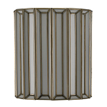 Бра настенное с фактурным каркасом Soft Glow Lamps варинант исполнения - 1 | Loft Concept в Саратове