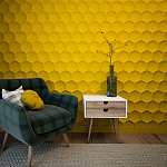 Гипсовая 3D Панель M-12 варинант исполнения - 2 | Loft Concept в Саратове