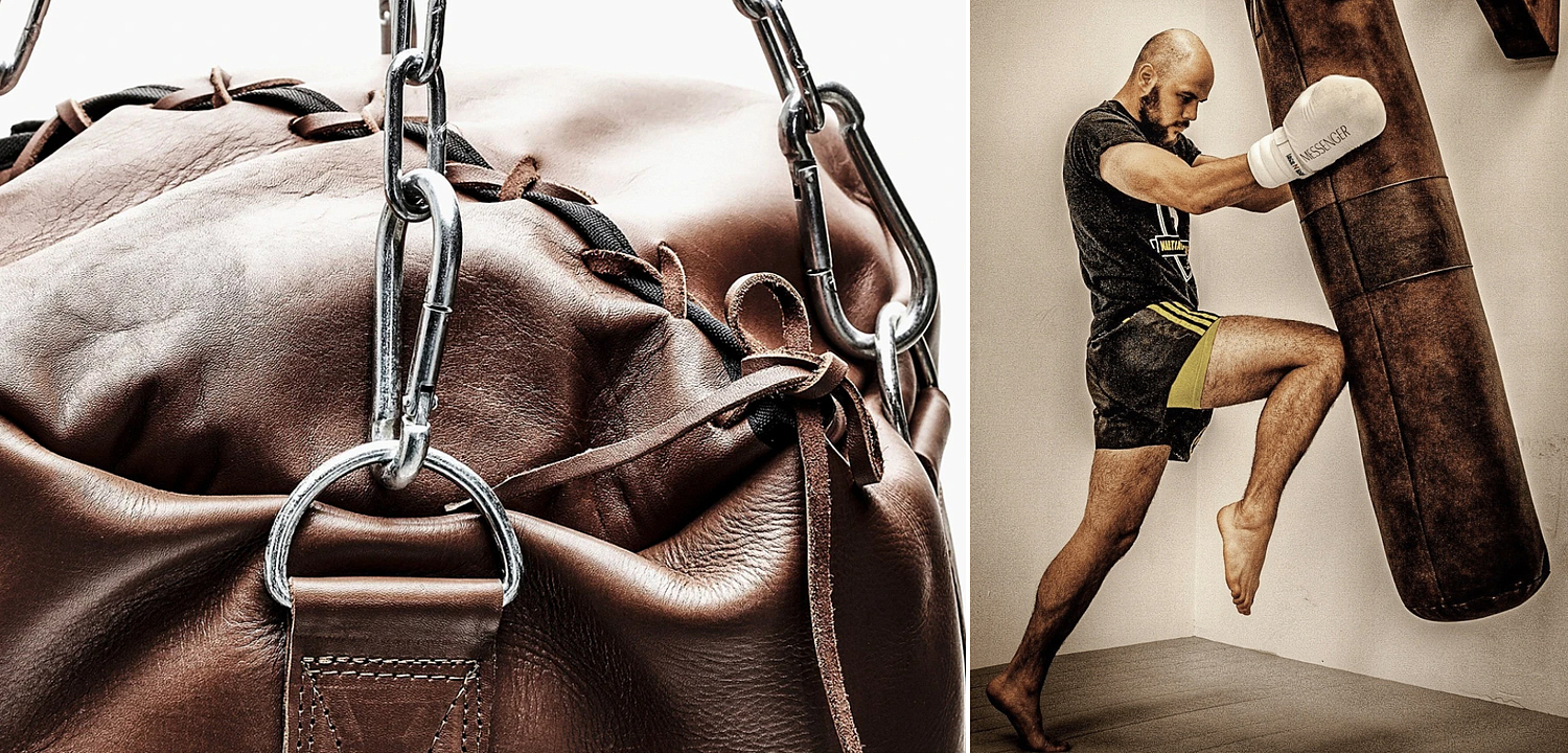 Боксерская груша RETRO HERITAGE BROWN LEATHER HEAVY PUNCHING BAG Боксерская груша RETRO HERITAGE BROWN LEATHER HEAVY PUNCHING BAG - Loft-Concept в Саратове