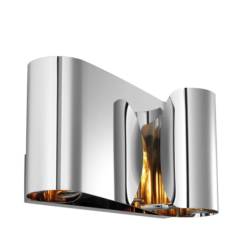 Бра Wall Lamp Crawley Nickel Никель Бра Wall Lamp Crawley Nickel Никель в Саратове | Loft Concept
