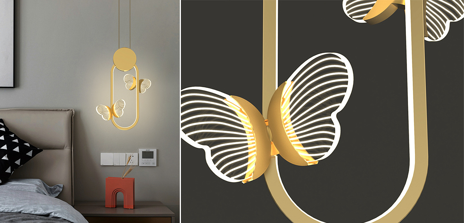 Светильник Butterfly Gold Oval Светильник Butterfly Gold Oval - Loft-Concept в Саратове