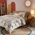 Зеркало из ротанга в форме цветка WICKER MIRROR 65  варинант исполнения - 4 | Loft Concept в Саратове