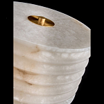 Настольная лампа из натурального камня Stone Carving варинант исполнения - 1 | Loft Concept в Саратове