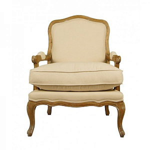 Кресло French Provence ArmChair Shebbi Light