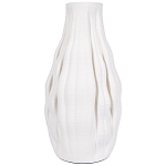 Декоративная ваза белая Мountain waterfall варинант исполнения - 2 | Loft Concept в Саратове