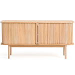 Длинный низкий буфет с 2-мя раздвижными дверцами Toinette Light Cupboard варинант исполнения - 2 | Loft Concept в Саратове