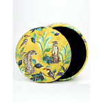 Пуф Leopards in the tropics варинант исполнения - 4 | Loft Concept в Саратове