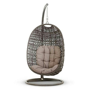 Подвесное уличное кресло Egg Villa