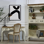 Письменный стол в стиле прованс Montmartre Provence Wooden White Desk варинант исполнения - 3 | Loft Concept в Саратове