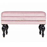 Мягкая банкетка с зоной для хранения Casket Dusty Rose варинант исполнения - 1 | Loft Concept в Саратове