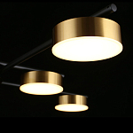 Люстра потолочная светодиодная Delayn варинант исполнения - 2 | Loft Concept в Саратове