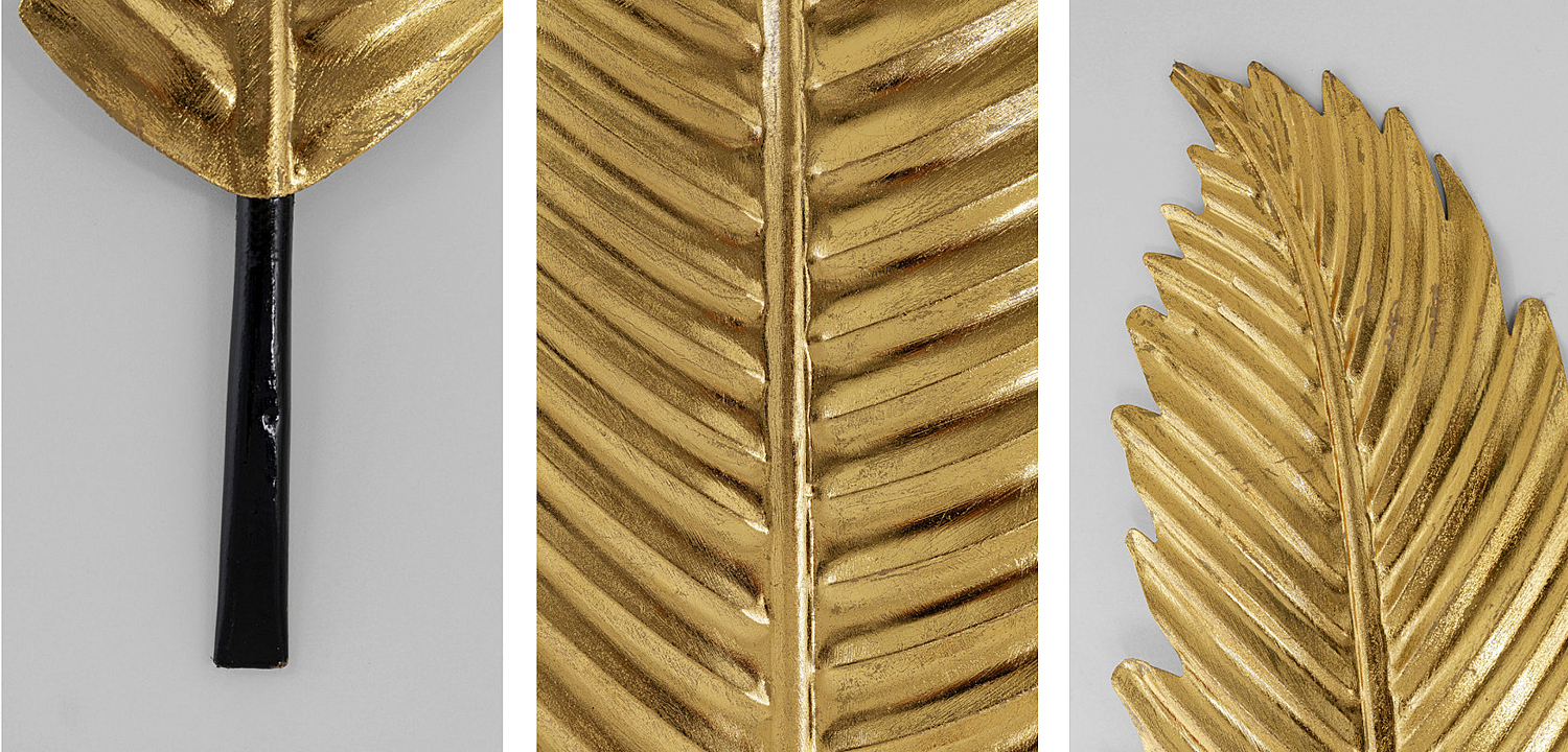 Настенный аксессуар Golden Leaf 196 cm Настенный аксессуар Golden Leaf 196 cm - Loft-Concept в Саратове