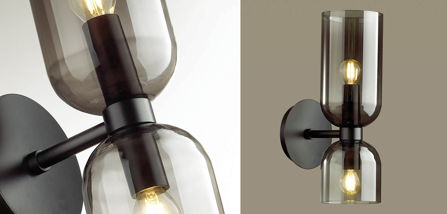 Бра Lightmaker Studio Edie Sconce smok Бра Lightmaker Studio Edie Sconce smok - Loft-Concept в Саратове
