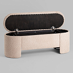 Банкетка Taks с местом для хранения букле капучино варинант исполнения - 2 | Loft Concept в Саратове