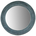 Круглое настенное зеркало Francis Mirror варинант исполнения - 1 | Loft Concept в Саратове