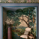 Обои ручная роспись Hill Country Scenic Special Colourway on scenic paper варинант исполнения - 1 | Loft Concept в Саратове