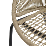 Кресло плетеное круглое Round Wicker Chair варинант исполнения - 5 | Loft Concept в Саратове