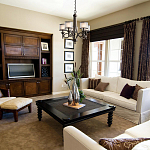 Люстра с белыми тканевыми абажурами в прозрачных стеклянных цилиндрах Kichler варинант исполнения - 22 | Loft Concept в Саратове