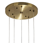 Каскадная люстра с плафонами в форме бриллианта Diamond Crystal Cascade Chandelier варинант исполнения - 2 | Loft Concept в Саратове