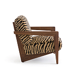 Кресло с анималистическим принтом Savanna варинант исполнения - 3 | Loft Concept в Саратове