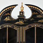 Большая Витрина Шинуазри Big Buff Chinese Park варинант исполнения - 4 | Loft Concept в Саратове