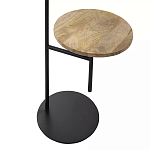 Торшер с полкой для хранения Floor Lamp with Storage Shelf варинант исполнения - 3 | Loft Concept в Саратове