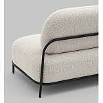 Диван Стоун ткань букле белый варинант исполнения - 4 | Loft Concept в Саратове