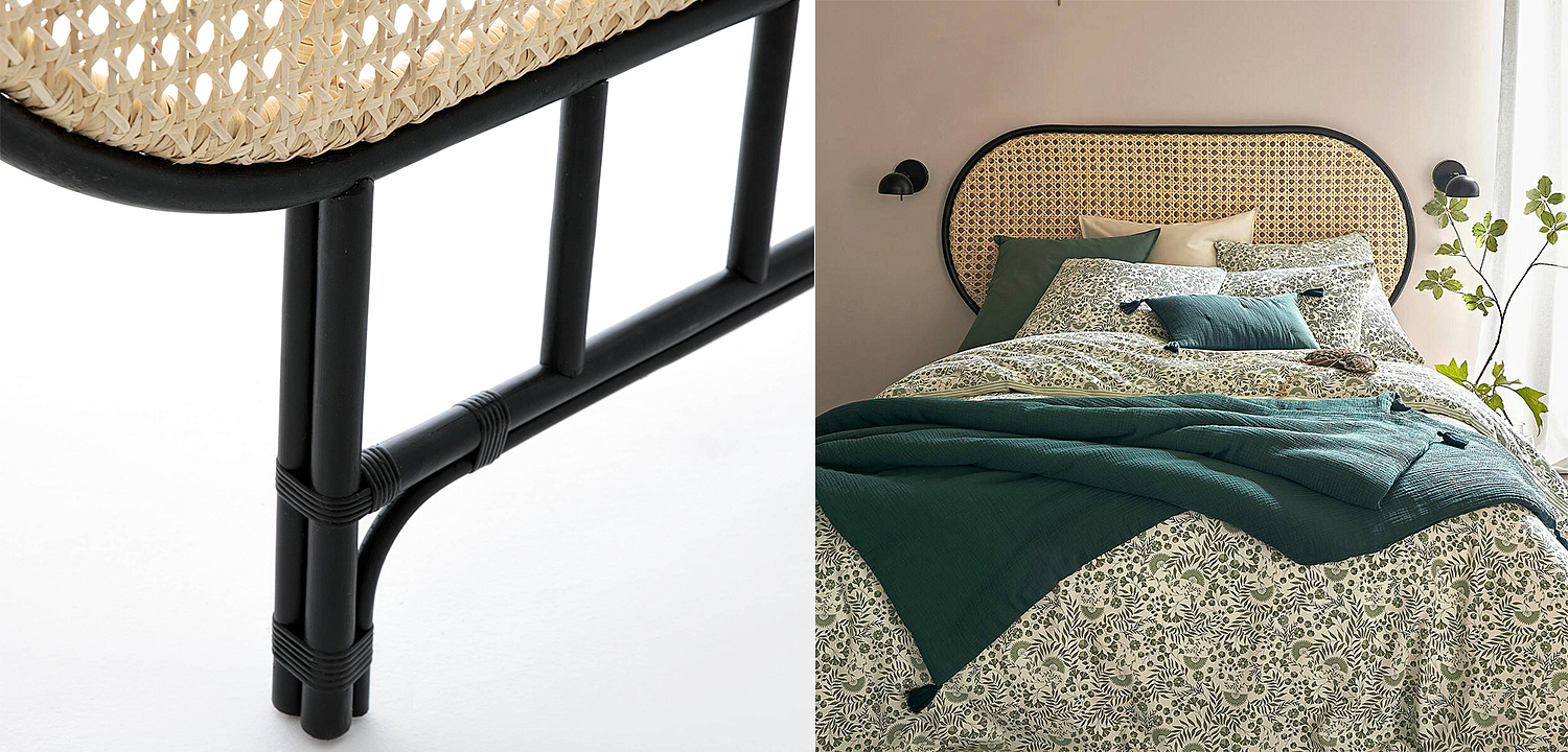 Изголовье для кровати Wicker Rattan Изголовье для кровати Wicker Rattan - Loft-Concept в Саратове