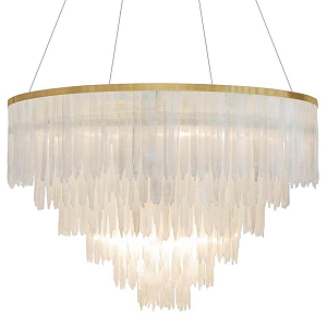 Люстра LAMP SELEN BRASS ROUND 120