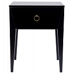 Черная тумба Сontemporary Art Deco варинант исполнения - 1 | Loft Concept в Саратове